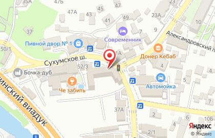 Оператор сотовой связи Tele2 в Хостинском районе на карте