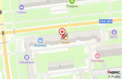 Агентство Мир туризма на карте