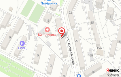 Юридический центр Паритет на карте