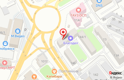 Туристическое агентство Мегаинтур на карте