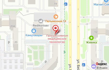 Независимая лаборатория Прогрессивные Медицинские Технологии на улице Скульптора Головницкого на карте