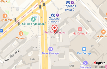 АСПЕКТ на Московском проспекте на карте