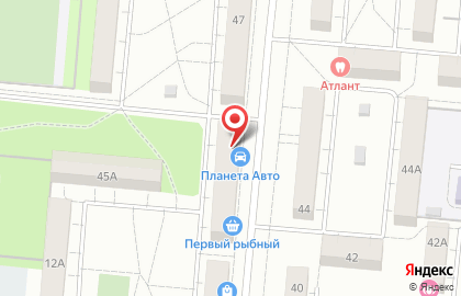 Магазин сантехники Акватория на улице Чкалова на карте