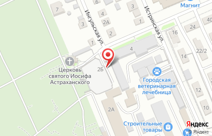 Память, крематорий на карте
