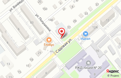 Автостоянка во Владивостоке на карте