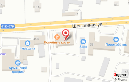 Суши-бар Томята Тосуши на Шоссейной улице на карте