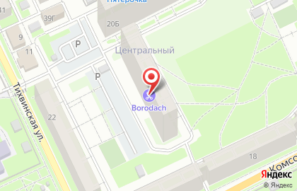 Строительная компания Ремсервис24 на карте