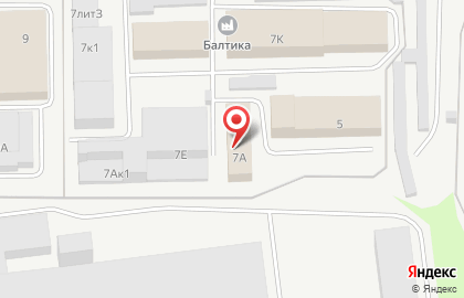Тары-Бары на улице Чкалова на карте