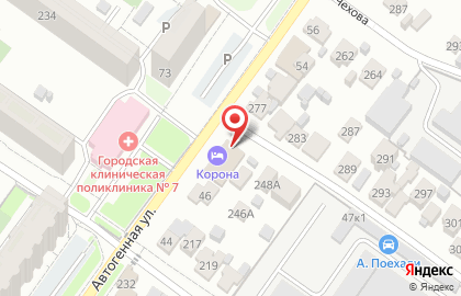 Сауна Сибирский терем на карте