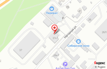 Центр установки тахографов и устройств ограничения скорости Сипар ТАХО на карте