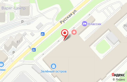 Магазин МебельГрад во Владивостоке на карте