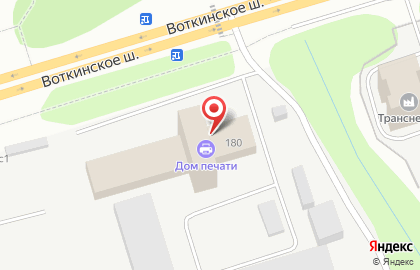 Магазин Продукты в Ижевске на карте