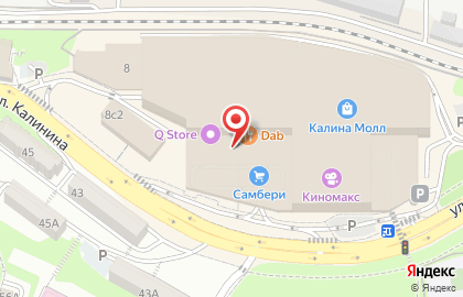 Салон оптики Solaris в Первомайском районе на карте