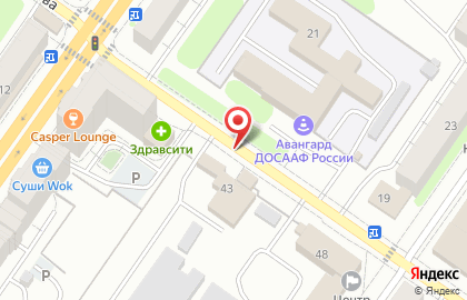 Киоск по продаже печатной продукции Тверьсоюзпечать+О в Московском районе на карте