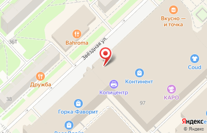 Магазин товаров для праздника Весёлая затея в Московском районе на карте