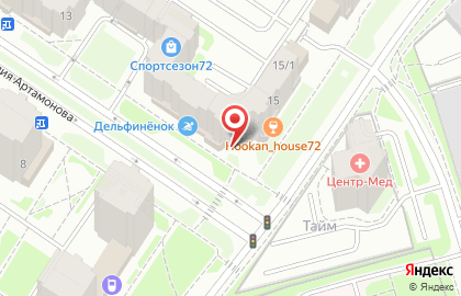 Единая служба сервиса на улице Прокопия Артамонова на карте