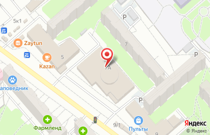 Мелодия Здоровья на улице Пехотинцев на карте