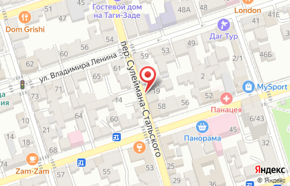Компания бух Софт на карте