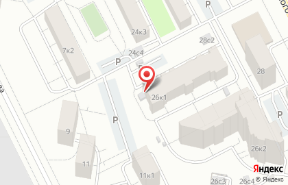 Автомойка в Москве на карте