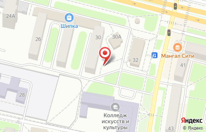 Шипка на Московском проспекте на карте