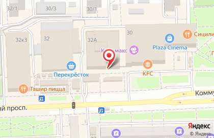 Ювелирный магазин-мастерская Дэлас на Коммунистическом проспекте на карте