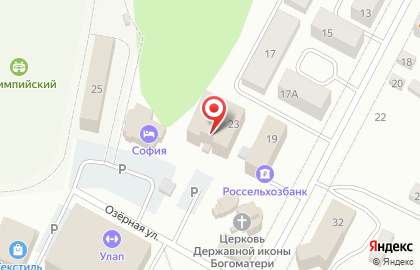Агентство недвижимости Зодчий в Чебоксарах на карте