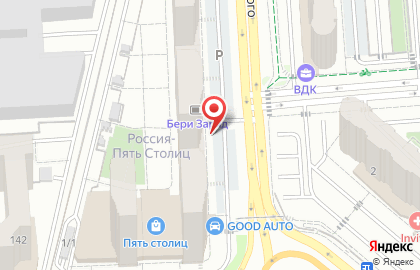 Студия Ногти на улице Загоровского на карте