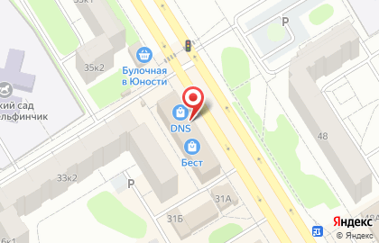 Цветочная база Флория в Заволжском районе на карте