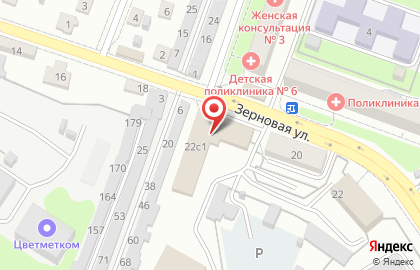 Интернет-магазин 3000 вольт.ру на карте