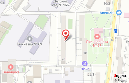 Оценочная компания, ИП Абадзе А.К. на карте