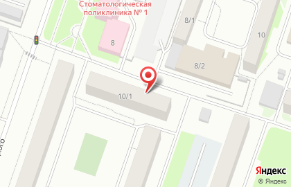 Парикмахерская Северянка в Ханты-Мансийске на карте