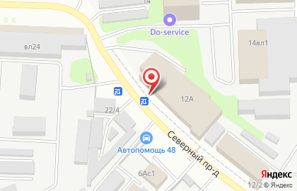 Пункт быстрого питания Русский аппетит на Московской улице, 12а киоск на карте