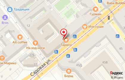Дом быта в Санкт-Петербурге на карте