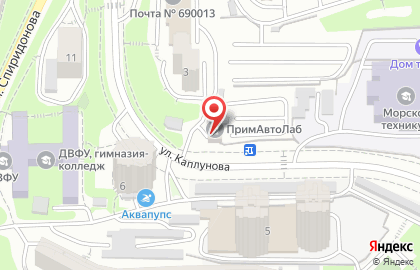 Автосервис Грация в Ленинском районе на карте