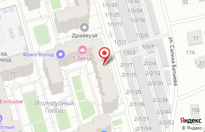 Ск Фортис на карте
