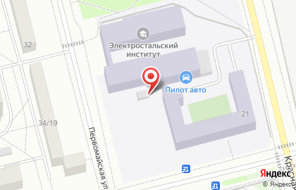Лидер в Электростали на карте
