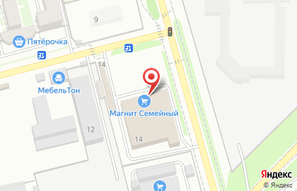 Кафе-кондитерский и киоск Золотой колос на Объездной улице на карте
