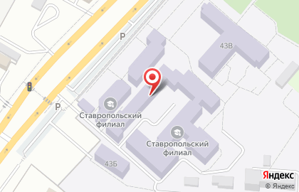 Краснодарский университет МВД России на карте