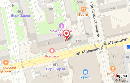 Меховой салон головных уборов на карте