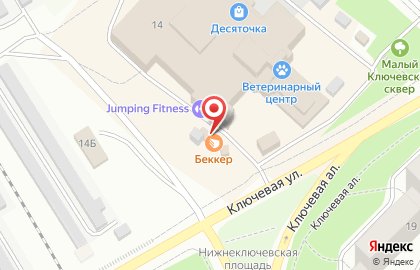 Киоск по продаже мясной продукции в Петрозаводске на карте