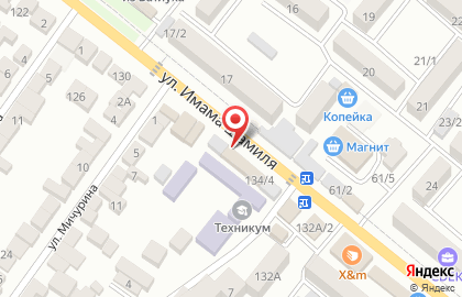 Кафе быстрого питания Ням-ням в Буйнакске на карте