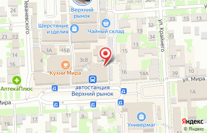Салон красоты Галина на улице Леваневского на карте