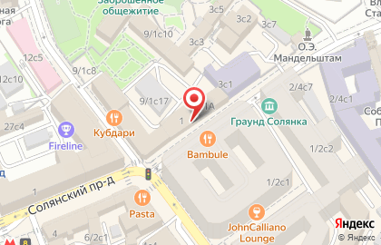 Oktogo.ru на улице Забелина на карте