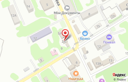 Магазин Маяк в Петропавловске-Камчатском на карте