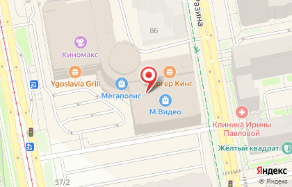 Банк Открытие в Екатеринбурге на карте