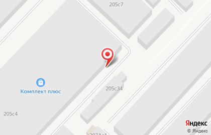 Производственная компания НовоТехСтрой на карте