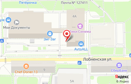 Магазин парфюмерии Le parfum на карте