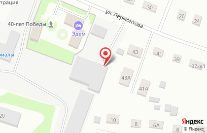 СТО Автомастер на улице Лермонтова на карте