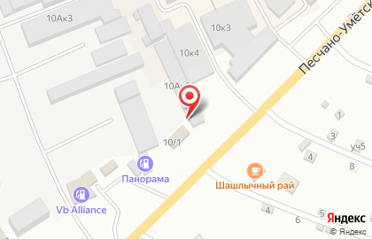 Компания СтройРезерв в Ленинском районе на карте