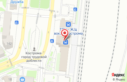 Автомат по продаже кофе Coffee Rosso на карте